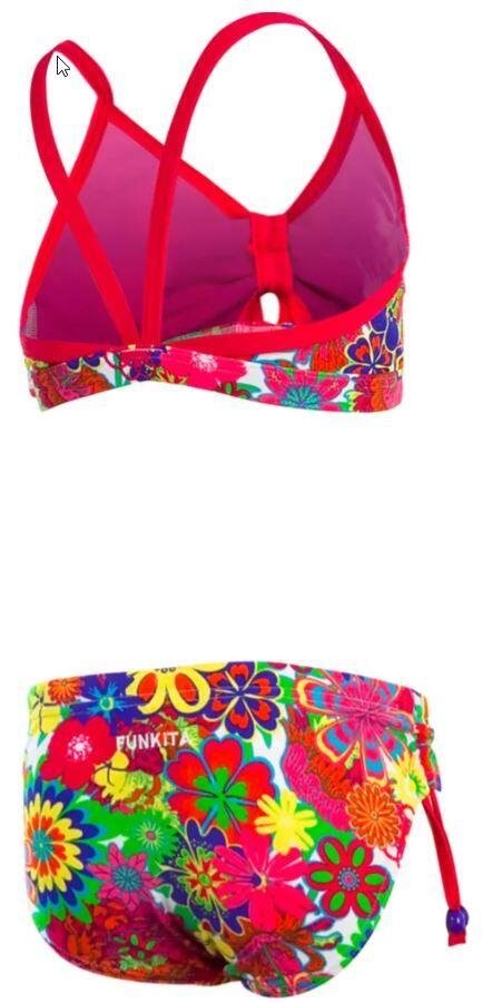 Strój kąpielowy dwuczęściowy Funkita Snow Blossom