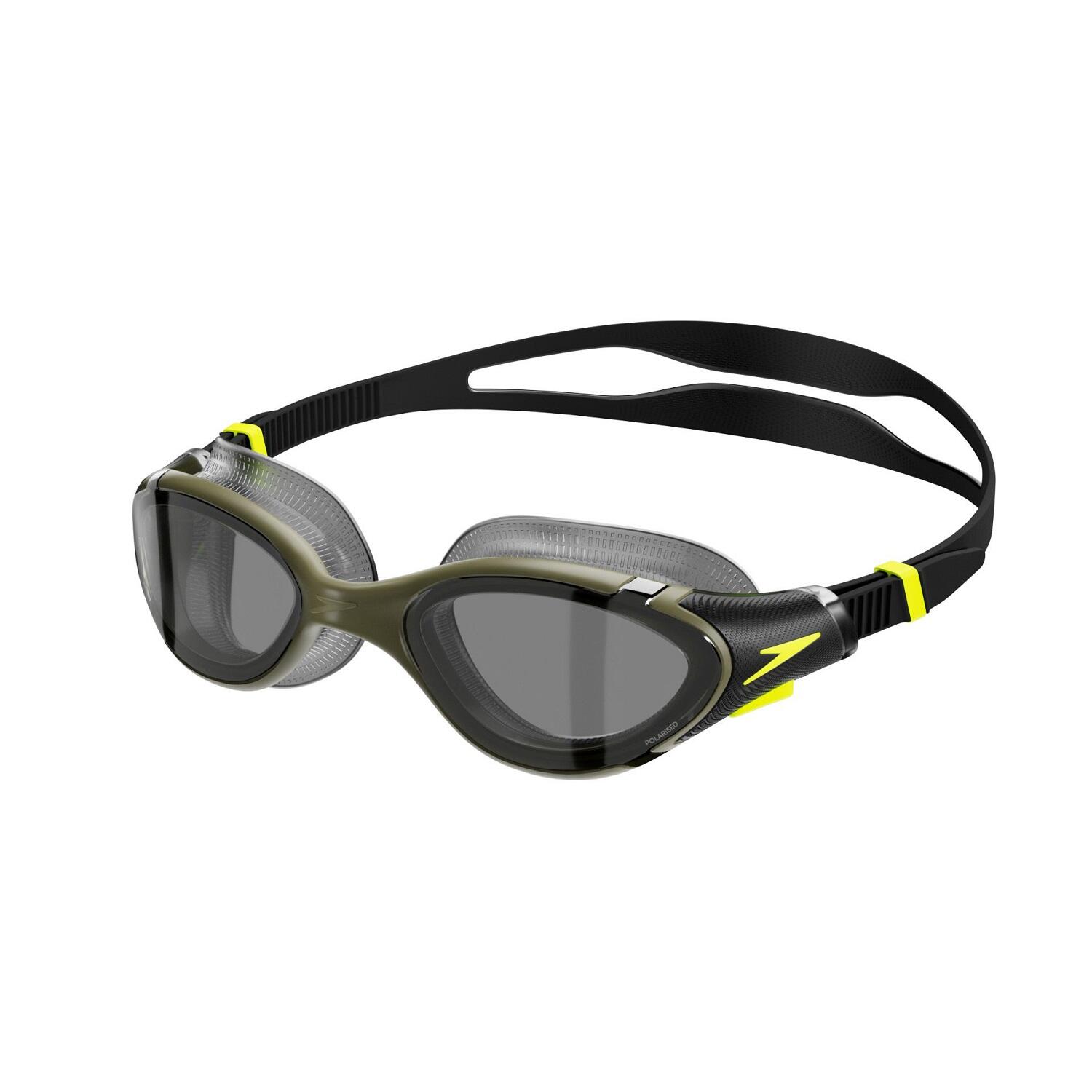Speedo - Lunettes De Natation Speedo Biofuse 2.0 Polarisées Noir/vert - Lunettes De Natation - Noir|vert - Taille Unique - Decathlon