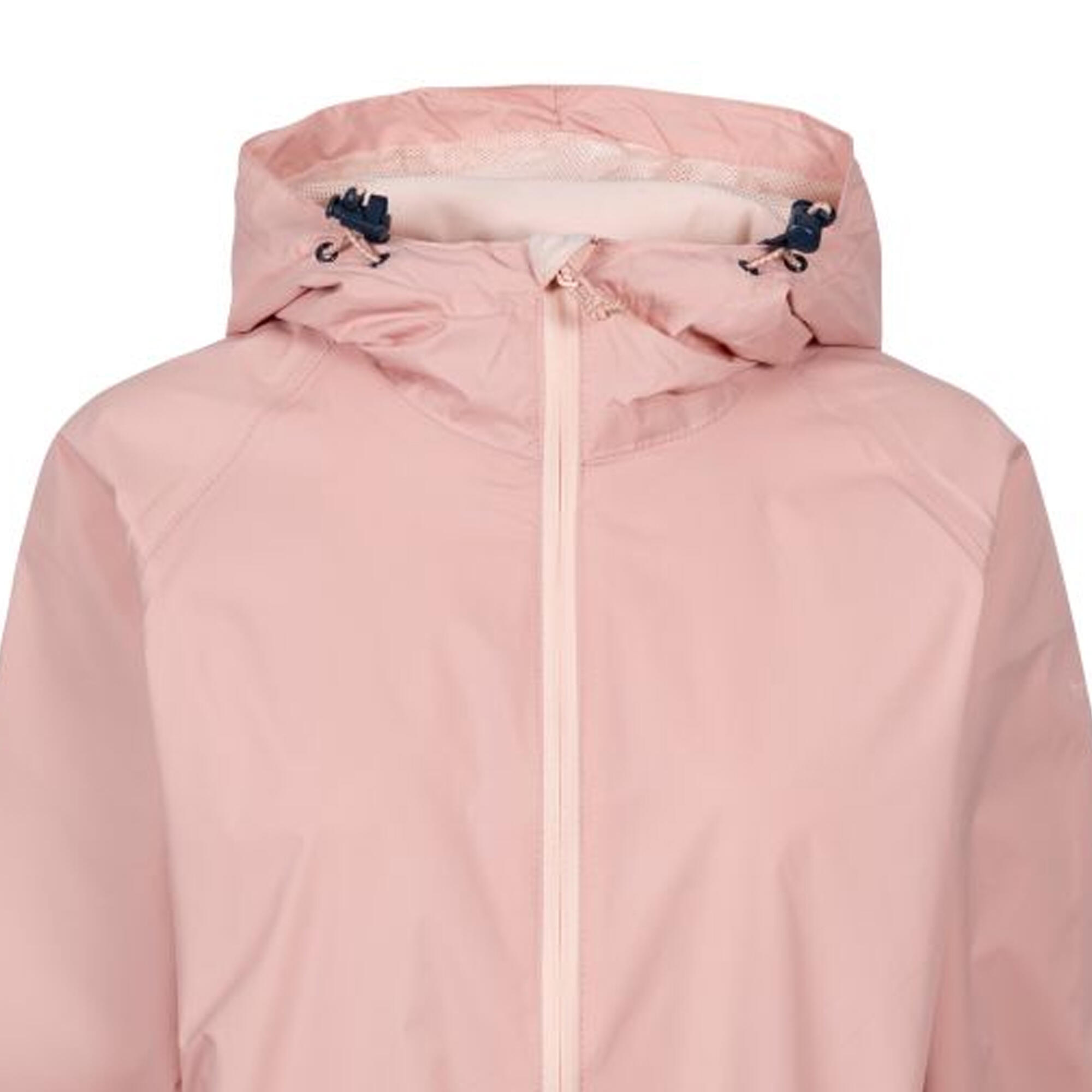 "Tayah II" Jacke, wasserfest für Damen Nebelhafte Rose 3/4