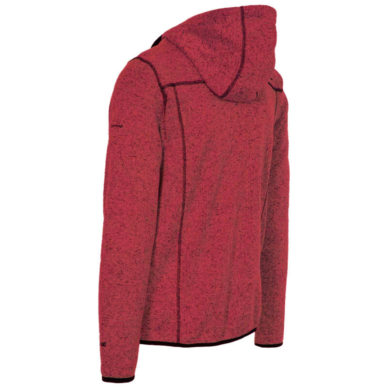 Veste polaire ODENO Hommes (Rouge chiné)