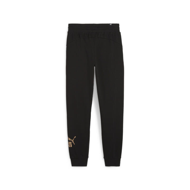 Pantalon de survêterment ESS+ ANIMAL Femme PUMA Black