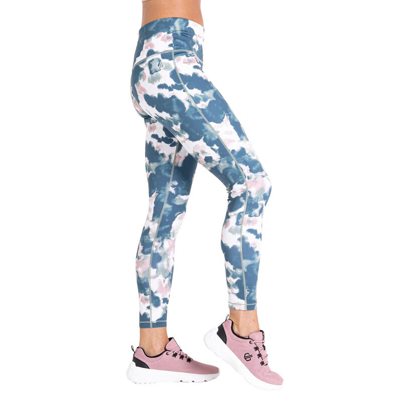 "Influential" Leggings für Damen Dunkelrosa