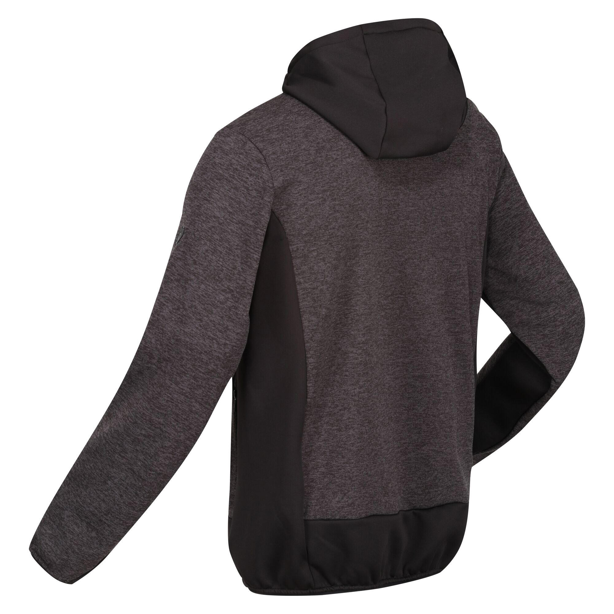 Heren Bresdon Soft Shell Jas (Zwart) 4/5