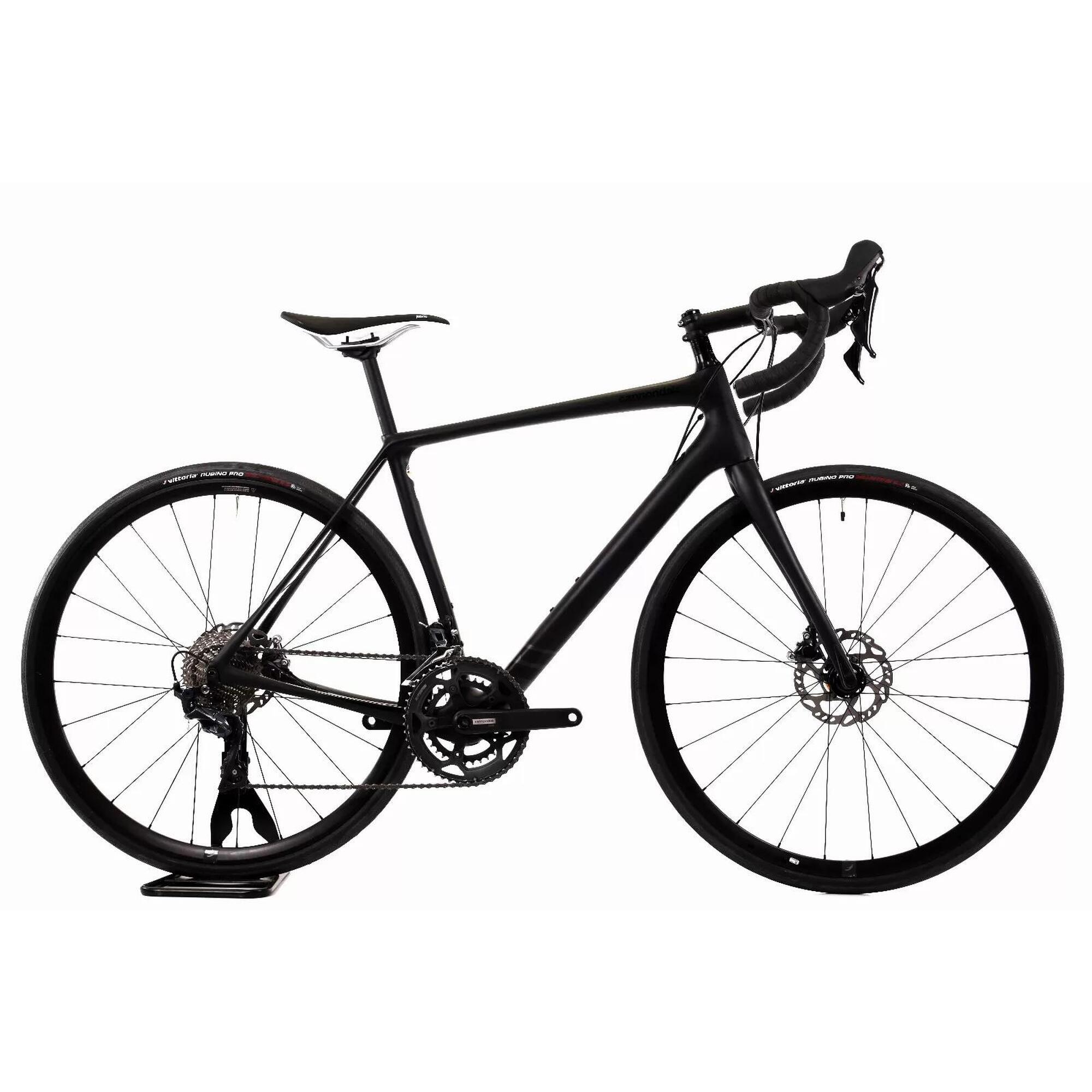 Segunda Vida Bicicleta de carretera Cannondale Synapse Carbon Disc 2021