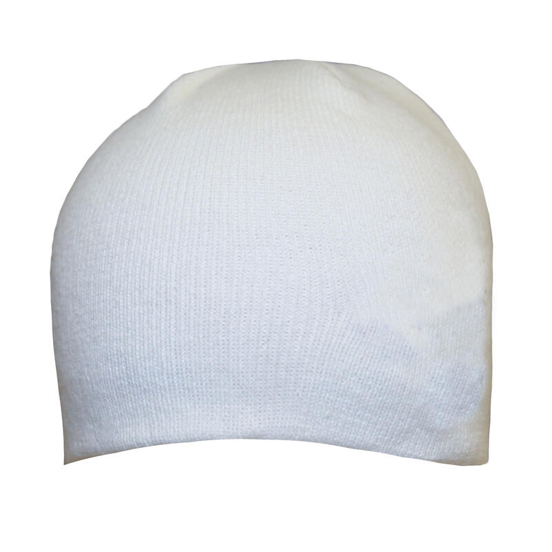 Sparkle Bonnet tricoté Fille (Blanc)