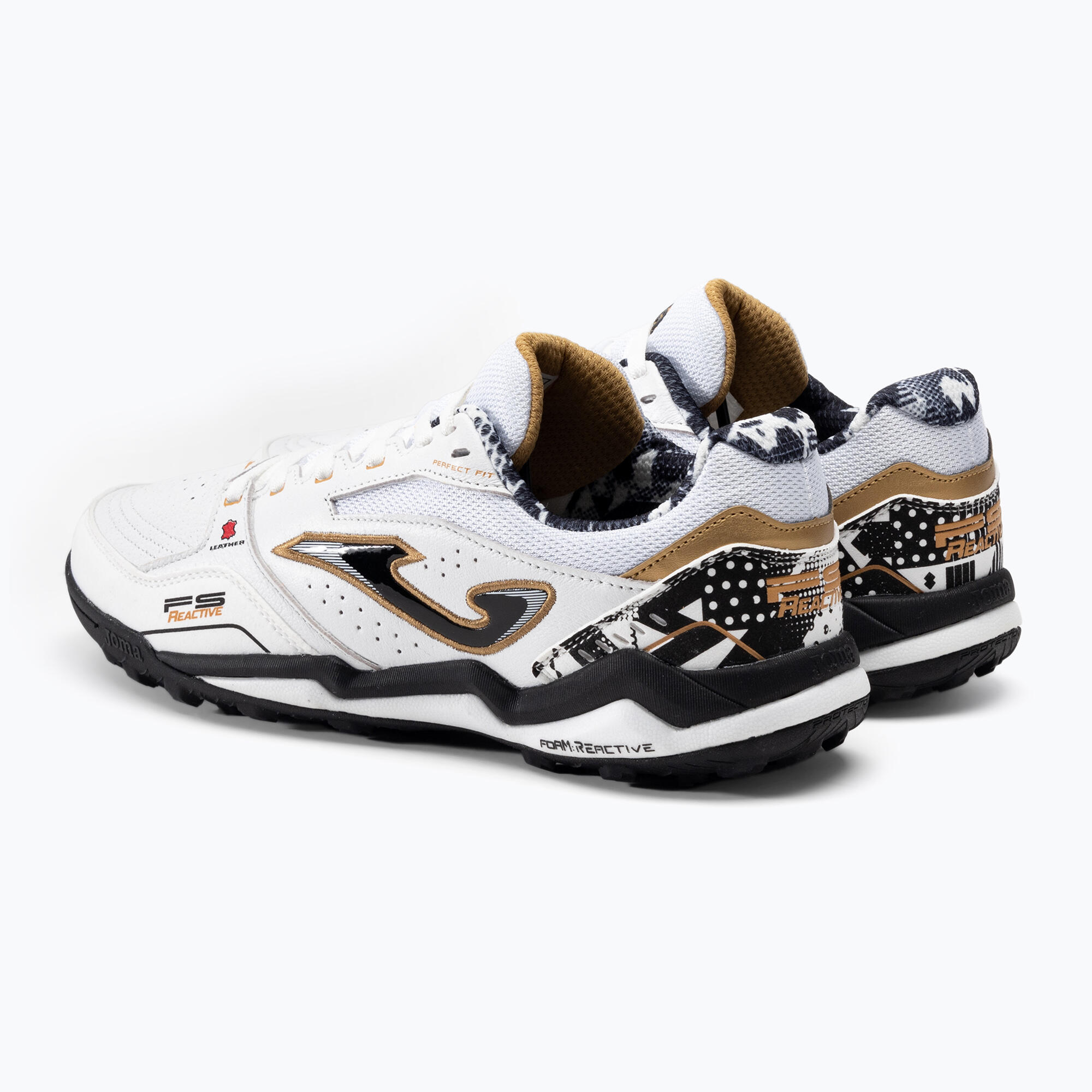 Férfi futballcipő - gyep, Joma FS Reactive 24 FSW TF 3/5