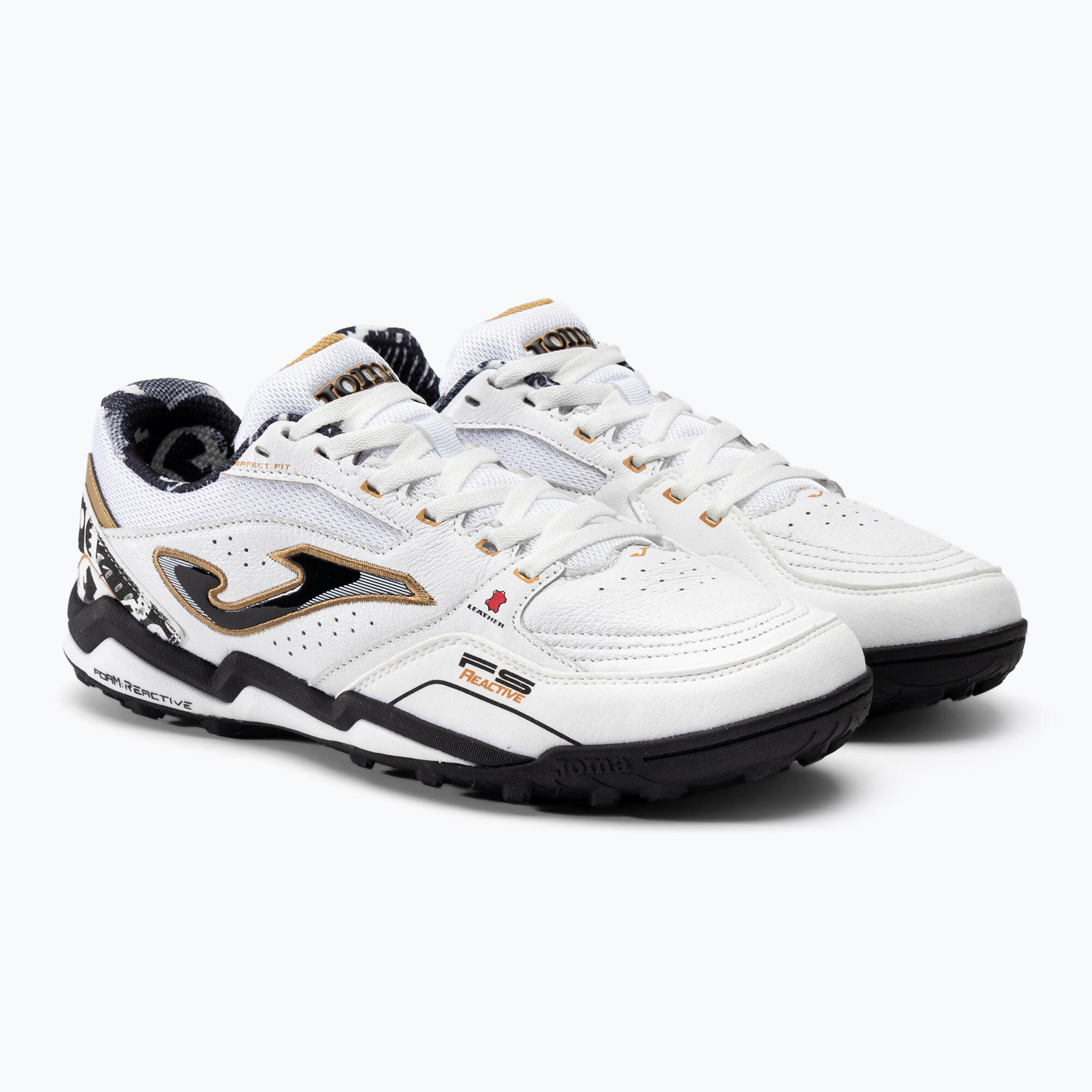 Férfi futballcipő - gyep, Joma FS Reactive 24 FSW TF 4/5
