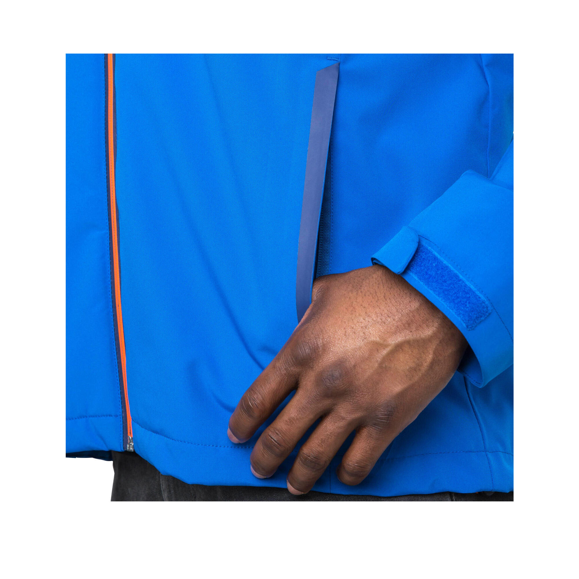 Ginsberg Men's waterproof jacket (Blue)