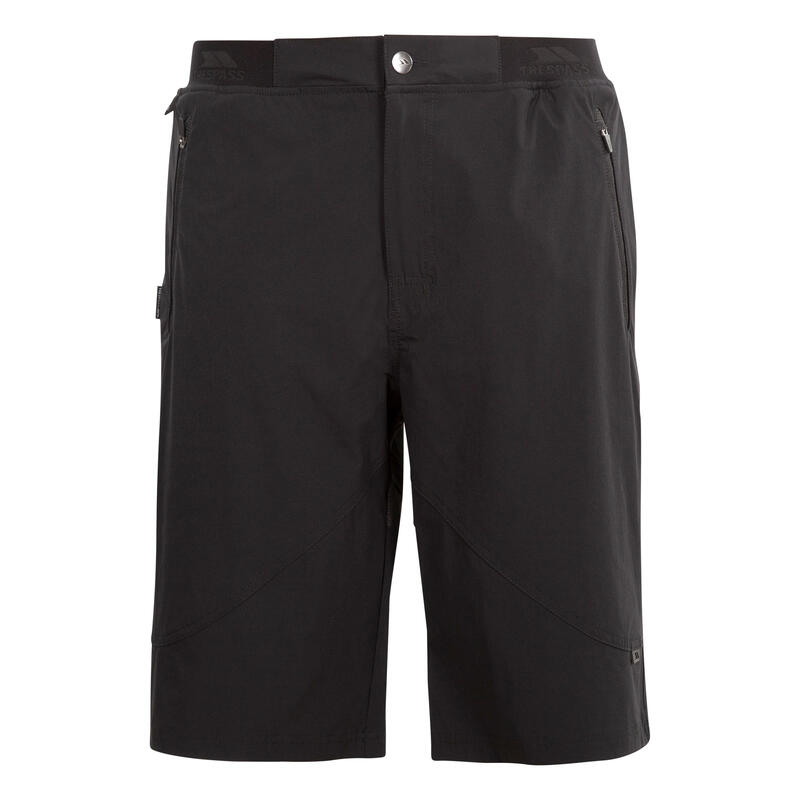 Pantalones Cortos Hainford para Hombre Negro