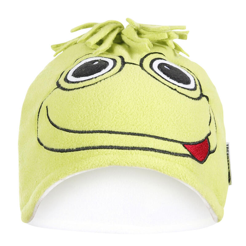 Toadey Bonnet motif grenouille Enfant unisexe (Vert)