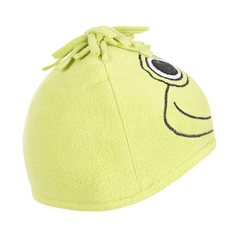 Toadey Bonnet motif grenouille Enfant unisexe (Vert)