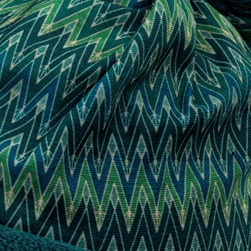 Uniseks Rine Lofty Berg Nekwarmer voor volwassenen (Deep Teal)