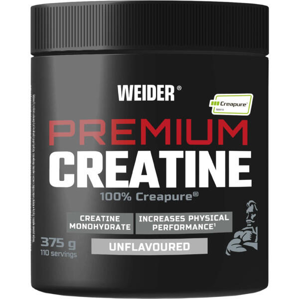 Weider - Premium Creatine 375 g - 100 % Creatina Creapure