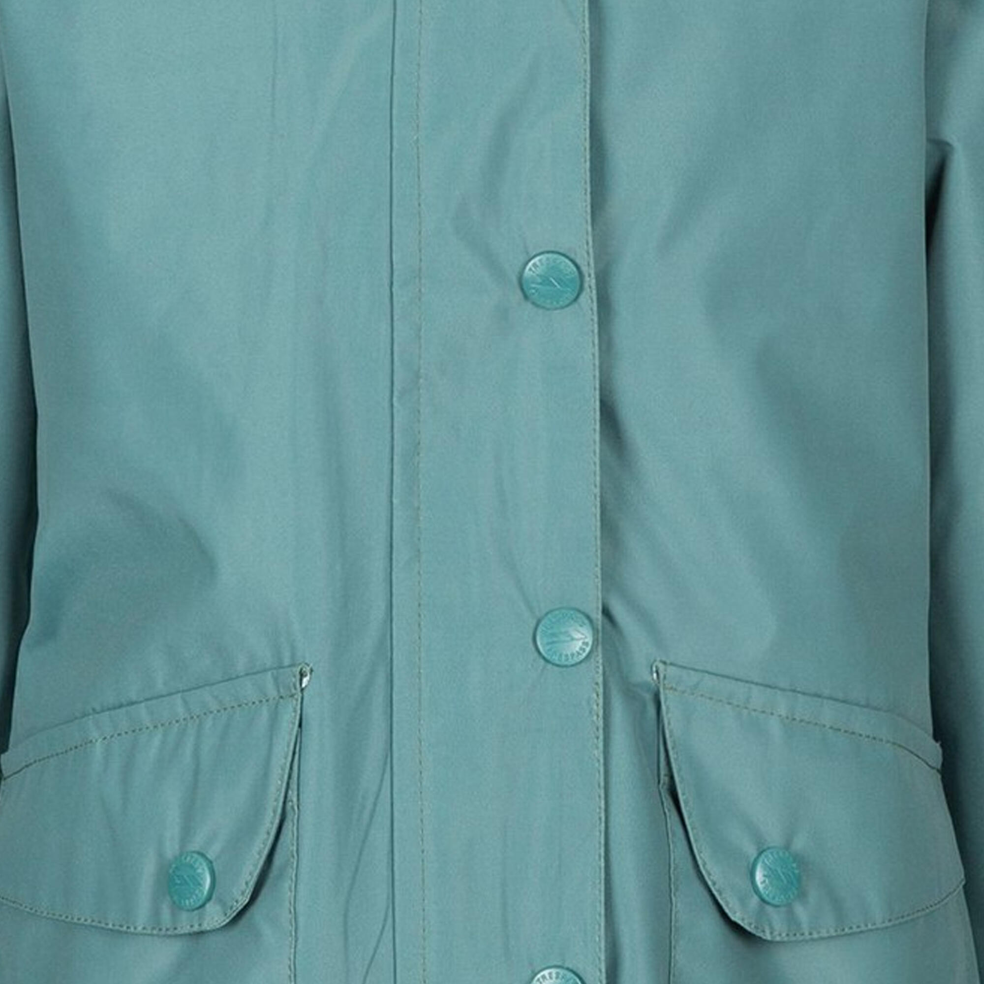 Veste Imperméable DRIZZLING Fille (Vert Sombre) 3/4
