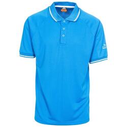 Heren Bonnington Polo Top (Helder Blauw)