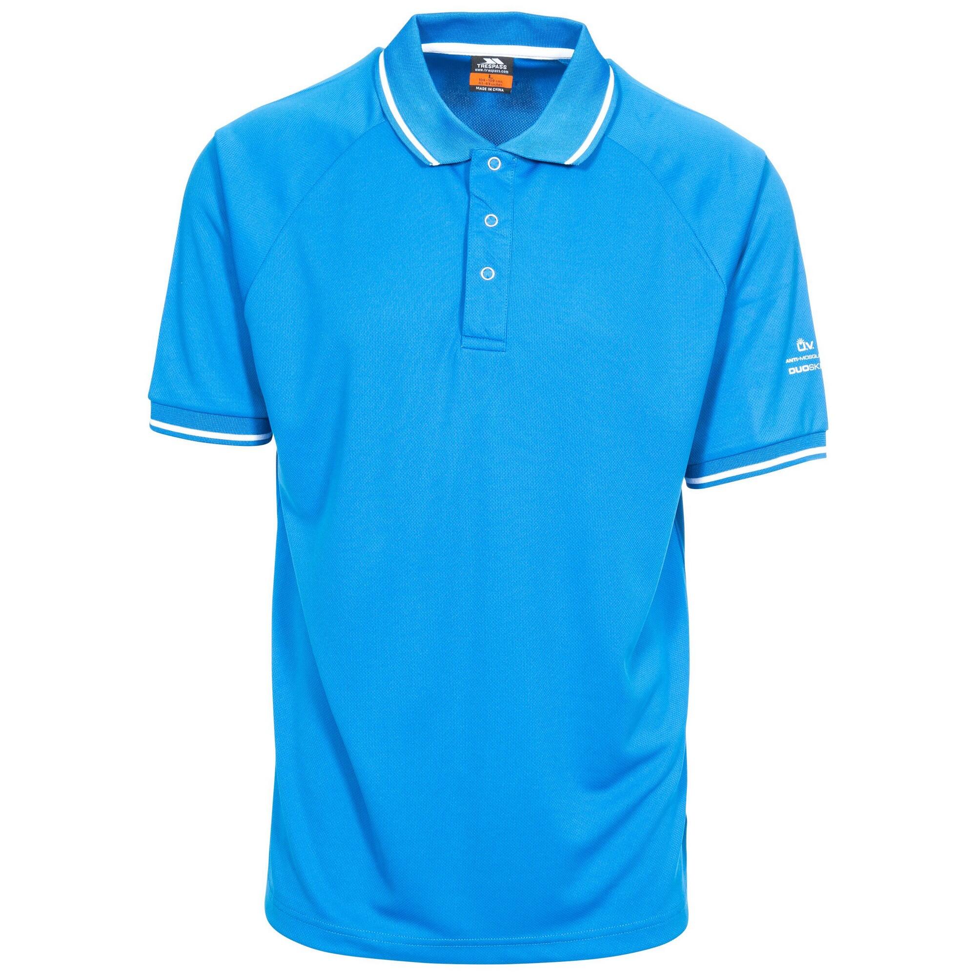 Uomo Polo BONNINGTON (Blu brillante)