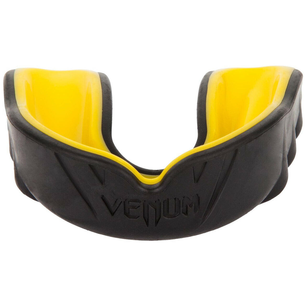 Protetor bucal Venum Challenger preto/amarelo 6/6