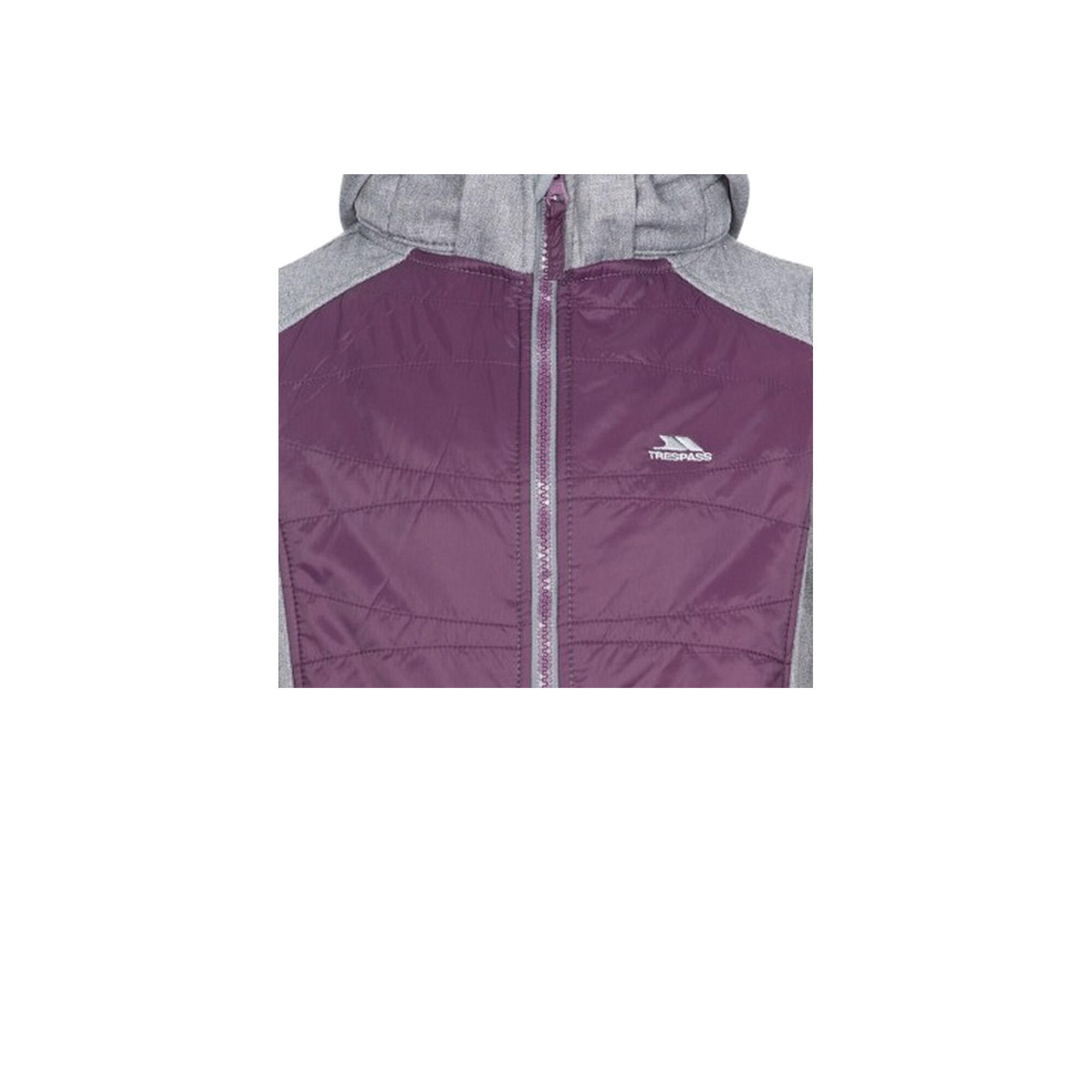 Girl's ROCKROSE down jacket (purple)