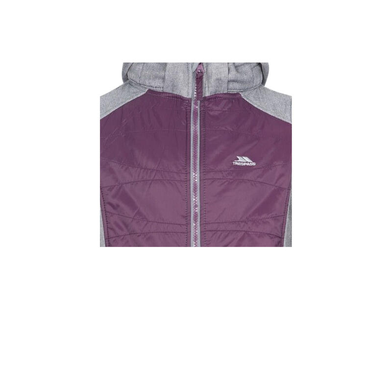 Kinder Softshelljacke Rockrose Mädchen Violett