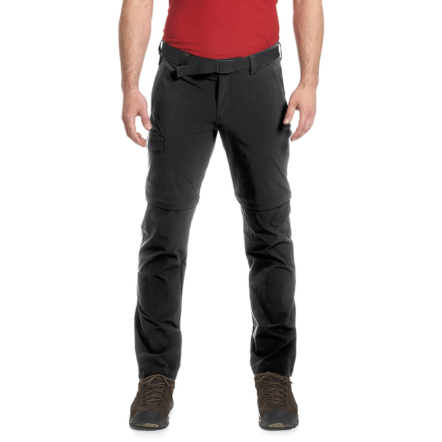Pantaloni da trekking slim con zip Maier Sports Torid 5/7