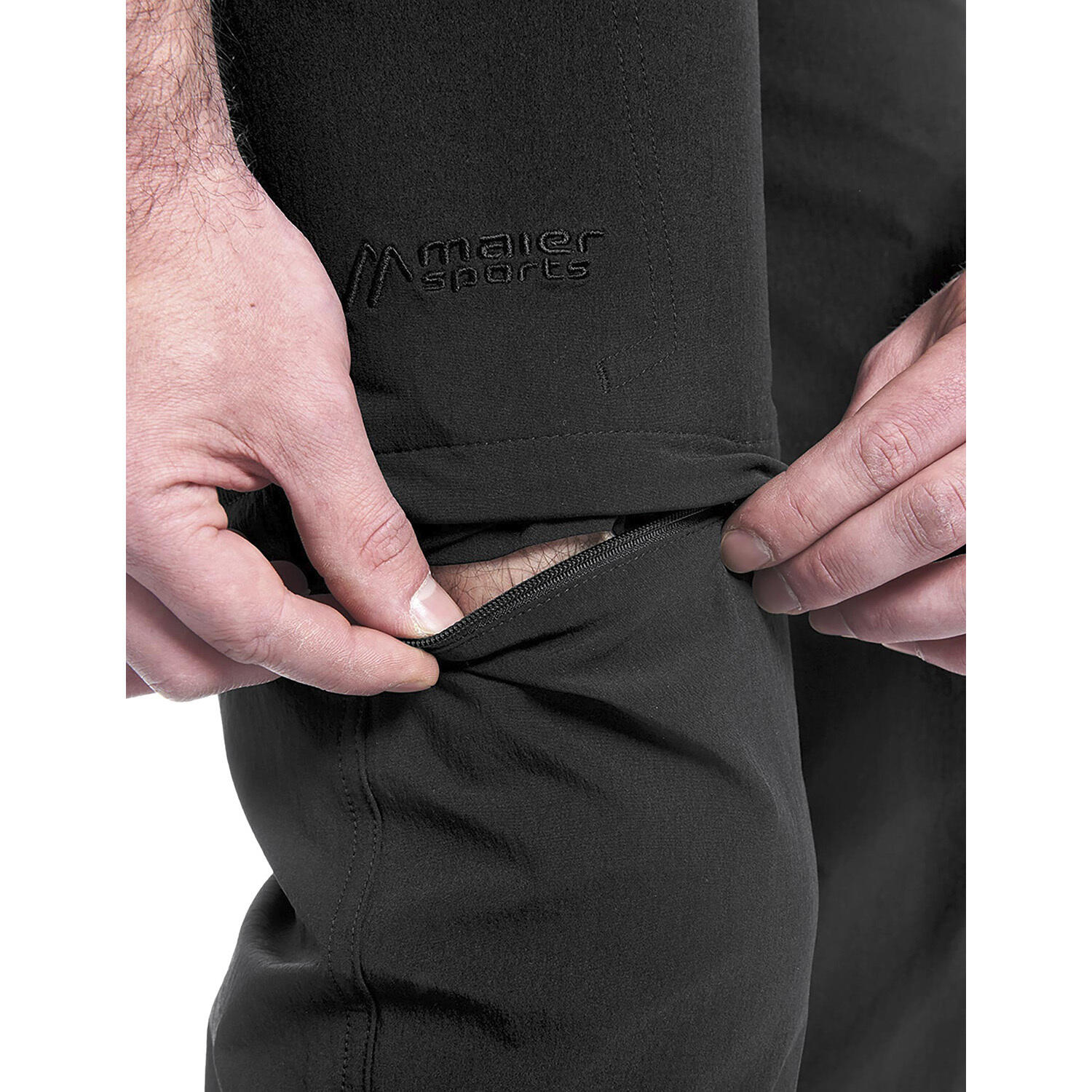 Pantaloni da trekking slim con zip Maier Sports Torid 11/11