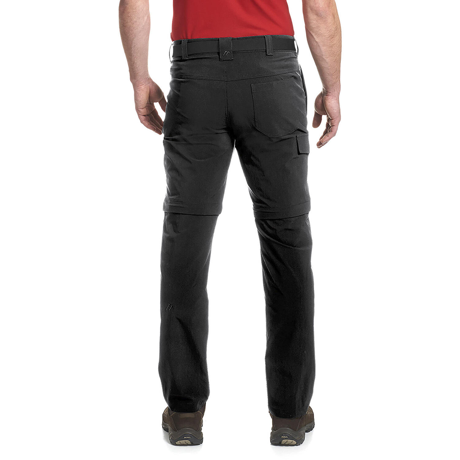 Pantaloni da trekking slim con zip Maier Sports Torid 6/7