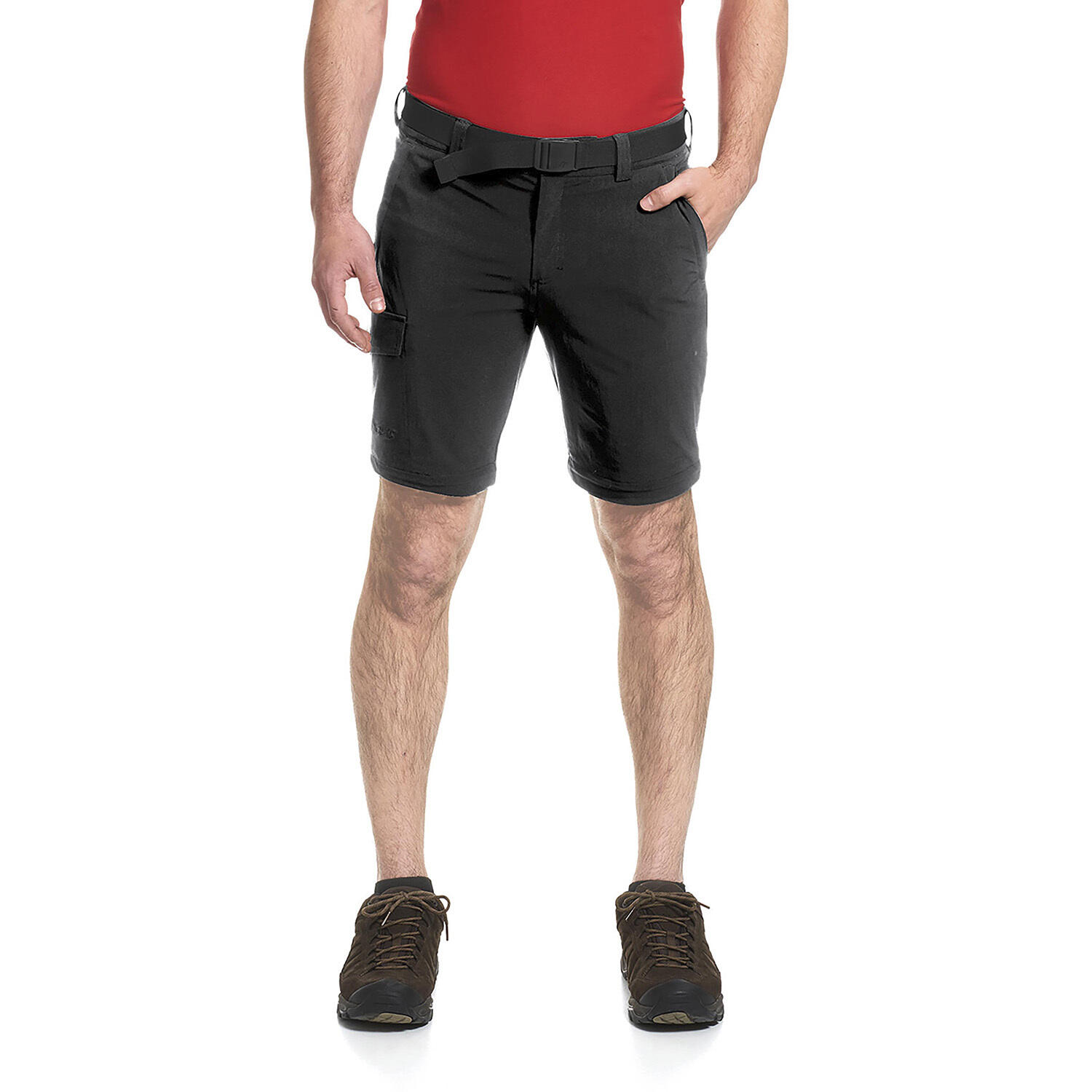 Pantaloni da trekking slim con zip Maier Sports Torid 8/11