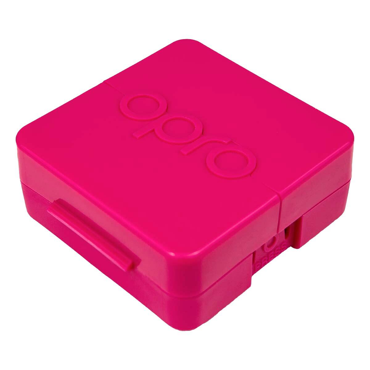 Caixa antibacteriana Opro rosa 5/5