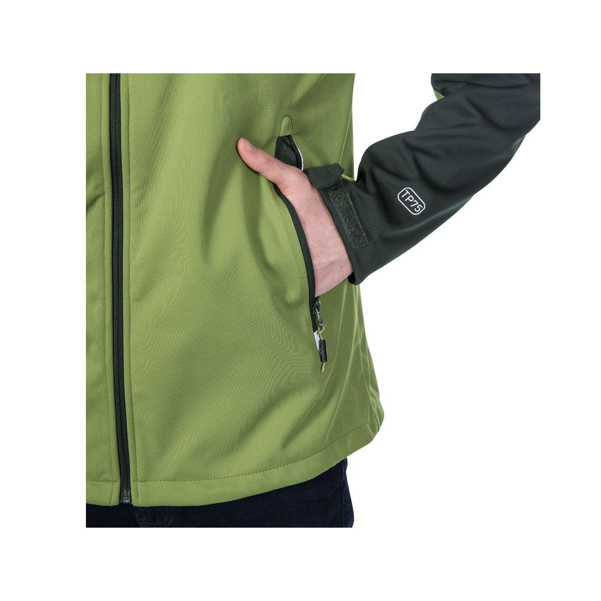 Palin Men's Waterproof Softshell Jacket (Olive)