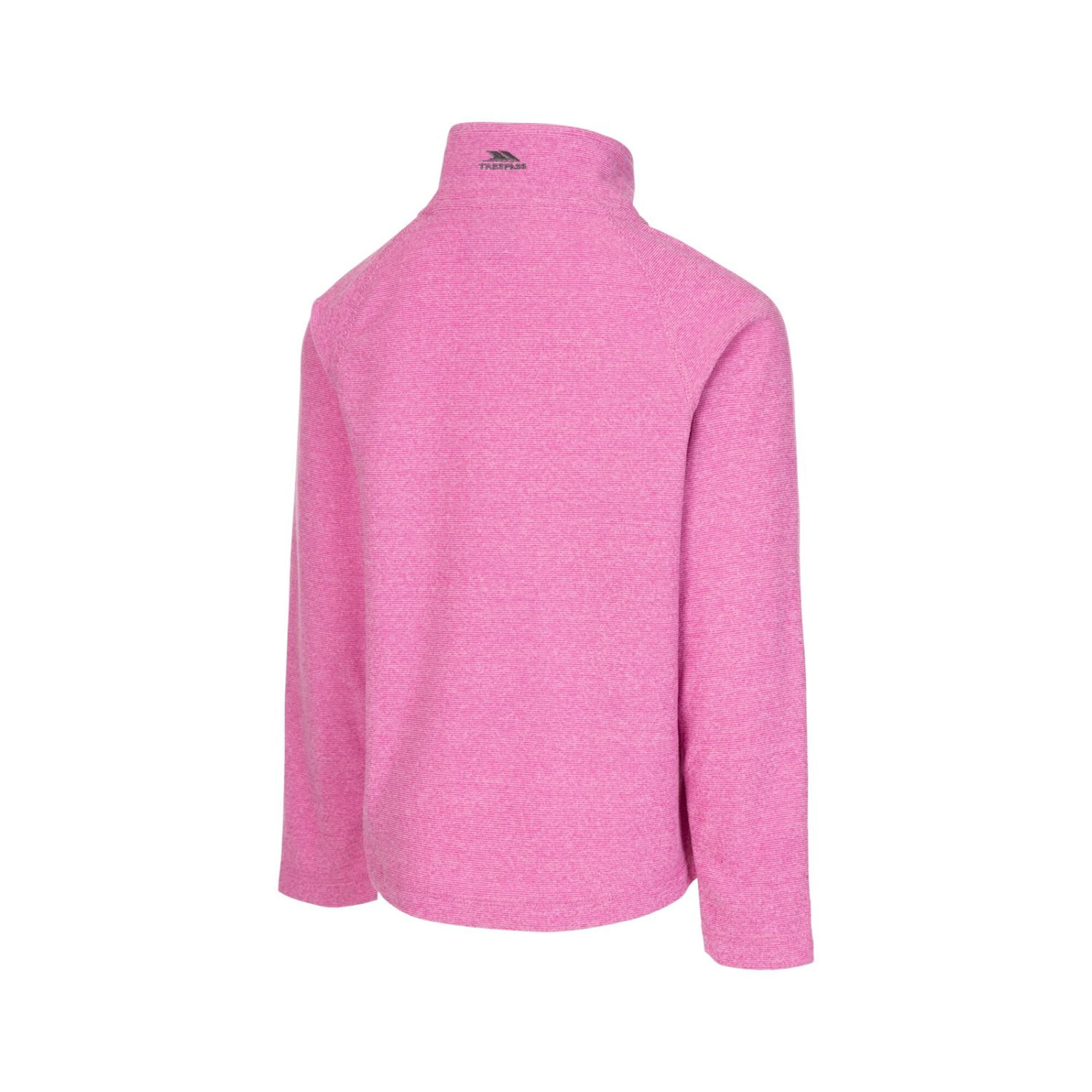 Girl's MEADOWS fleece (Dark purple)