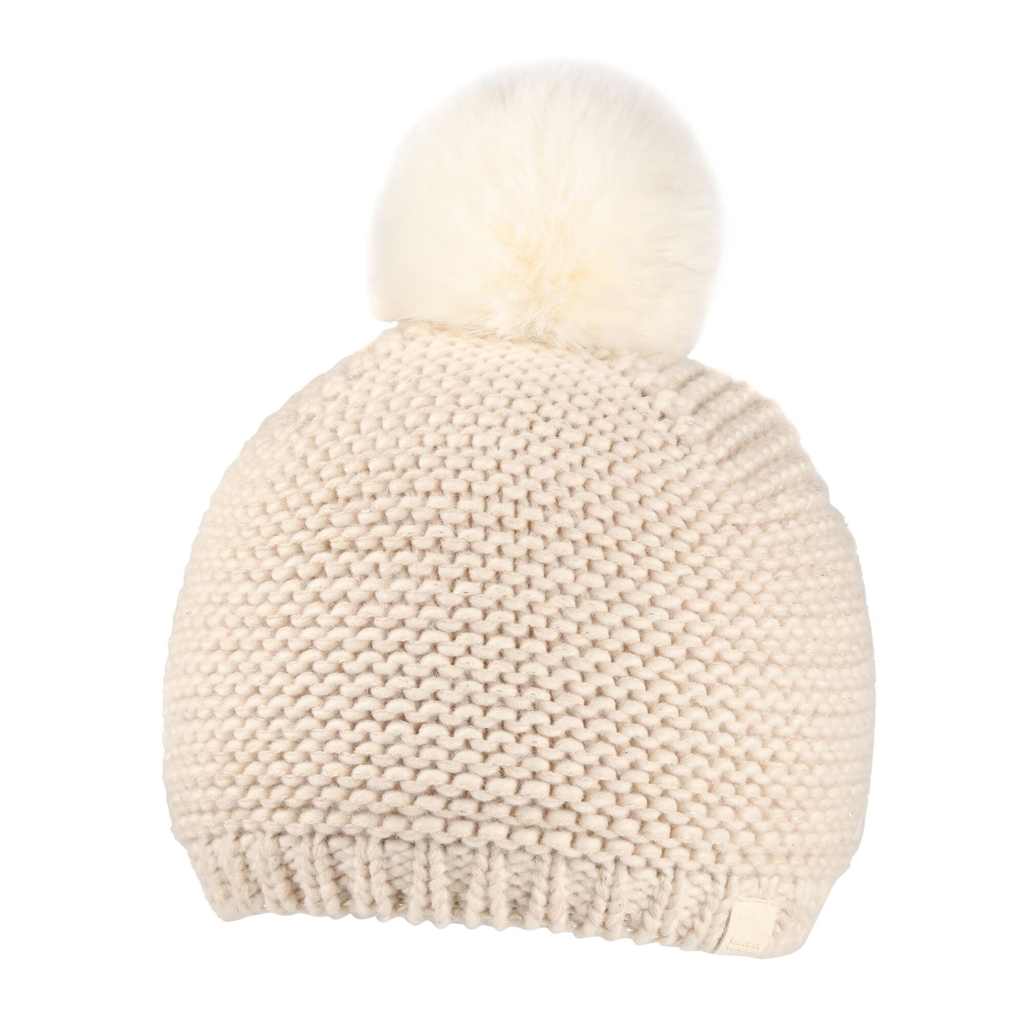 LORELAI Women's Beanie (Light Beige)