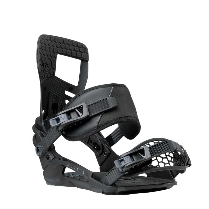 Wiązania Snowboardowe męskie Nidecker Muon-X Black