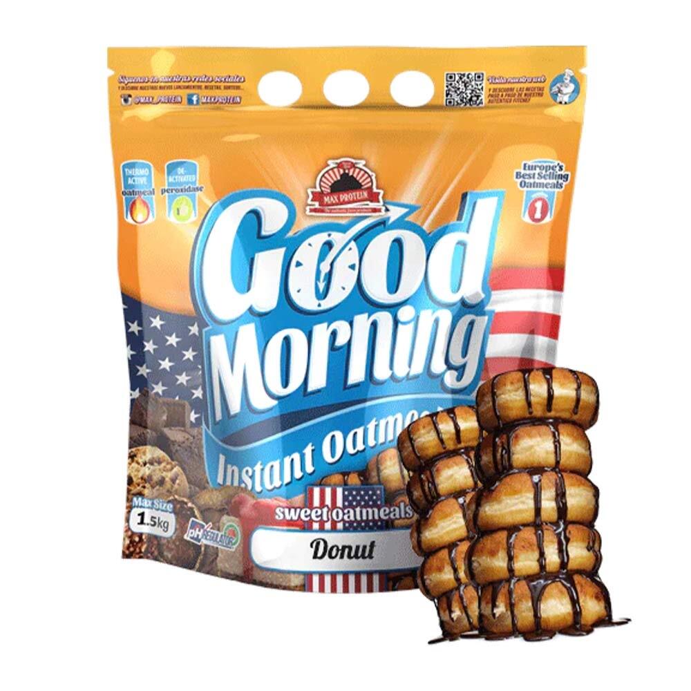 Max Protein - Good Morning Instant® Oatmeal 1,5 kg - Farinha de aveia com sabor 2/2