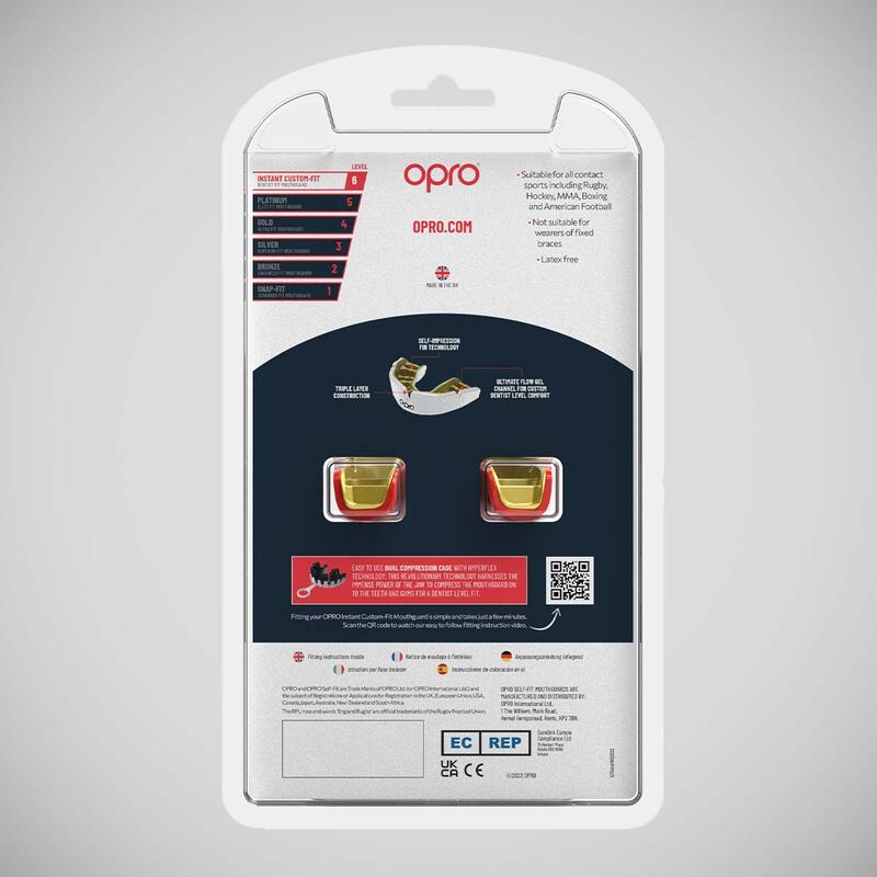 Chránič na zuby OPRO Instant Custom Fit Jaws