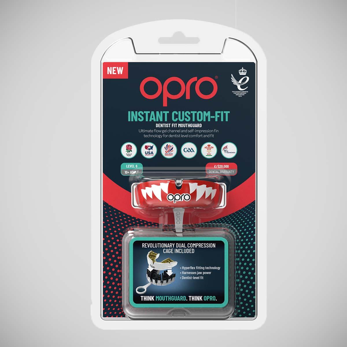 Chránič na zuby OPRO Instant Custom Fit Jaws 5/7