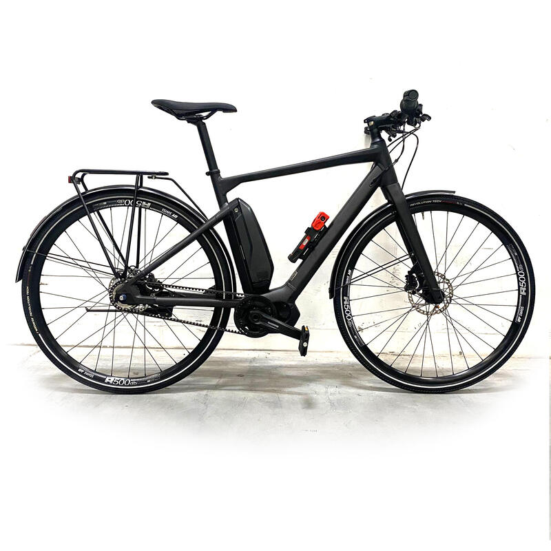 Tweedehands Elektrische fiets - BMC Alpenchallenge AMP City Two