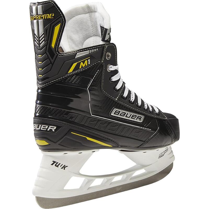 Bauer S22 Supreme M1 Ijshockeyschaats - Intermediate - unisex