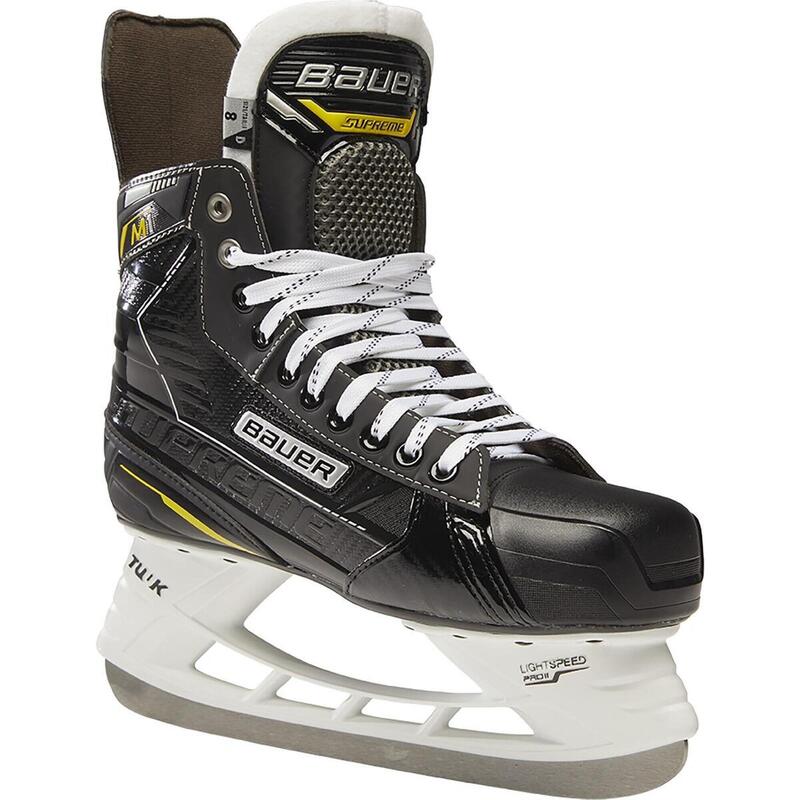 Bauer S22 Supreme M1 Ijshockeyschaats - Intermediate - unisex