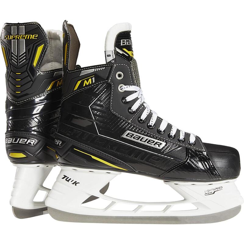 Bauer S22 Supreme M1 Ijshockeyschaats - Intermediate - unisex