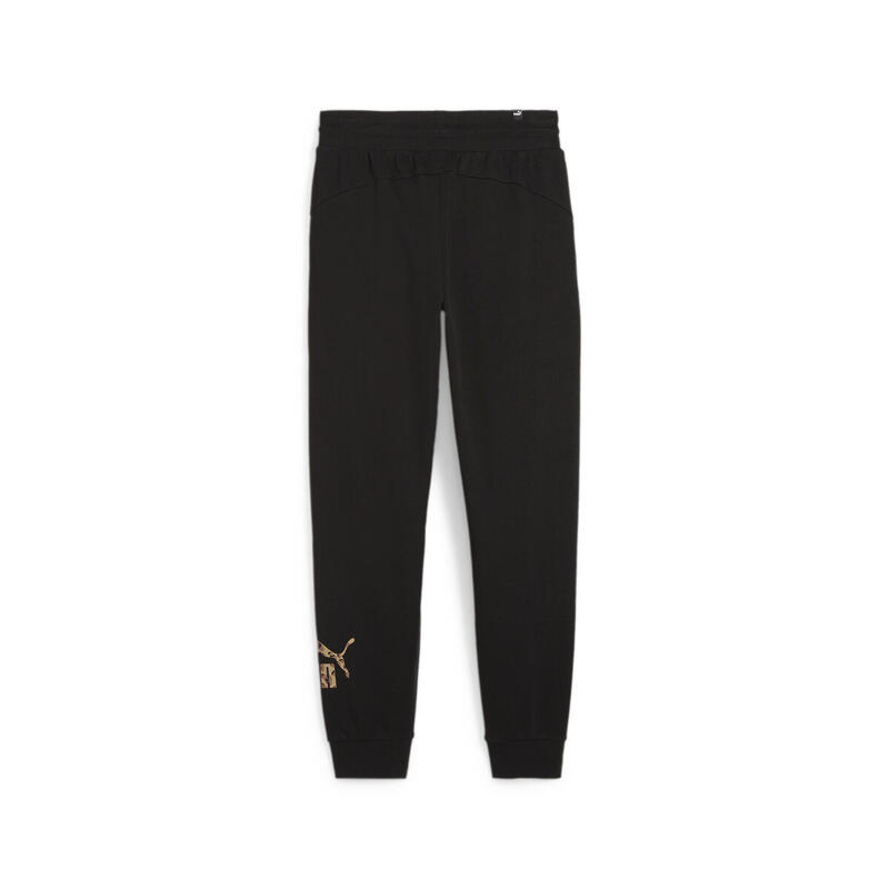 Pantalones de chándal ESS+ ANIMAL Mujer PUMA Black