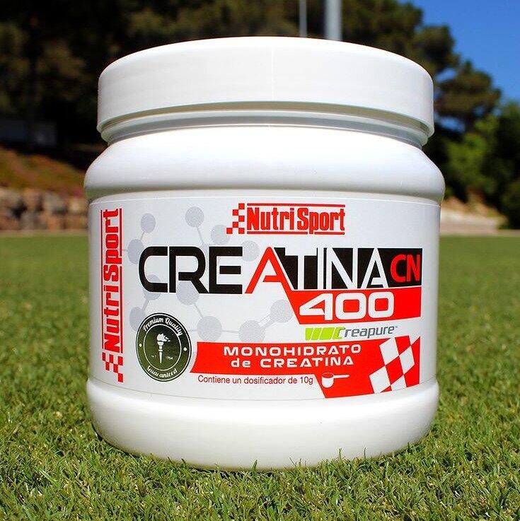Creatina - 400 g di Nutrisport 2/4