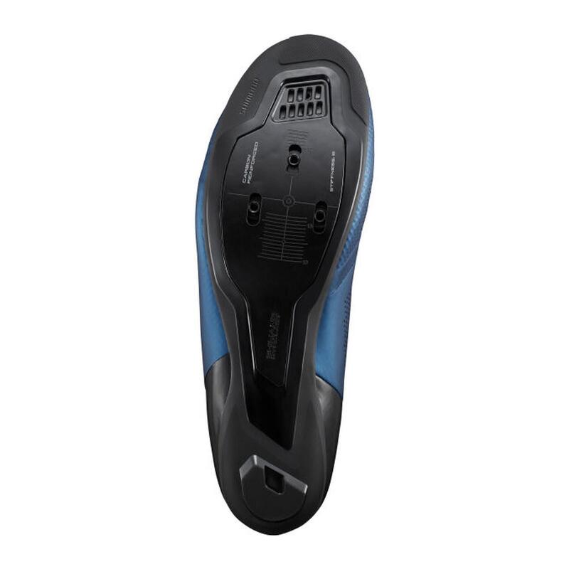 SHIMANO Rennrad - Fahrradschuhe SH-RC502, blue WIDE