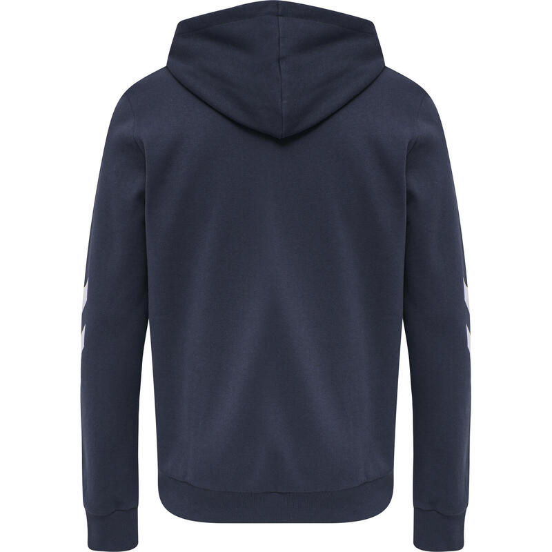 Fermeture Éclair Zip Kapuzenpullover Hmllegacy Adulte HUMMEL