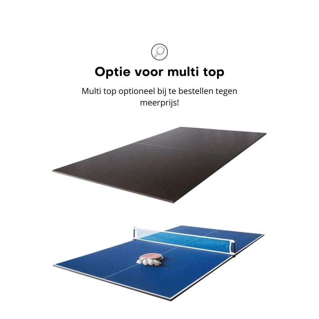 Pegasi Airhockey Tisch Tornado 6ft zusammenklappbar 3/6