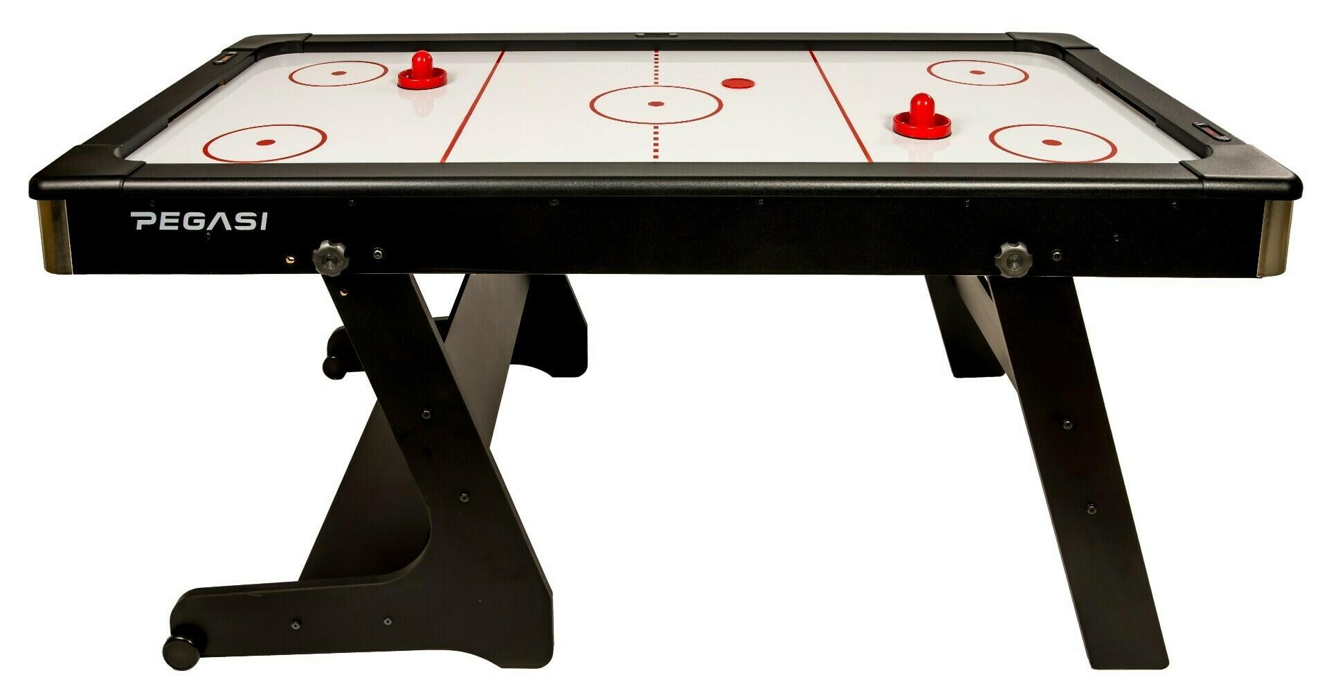 Pegasi Airhockey Tisch Tornado 6ft zusammenklappbar 5/6