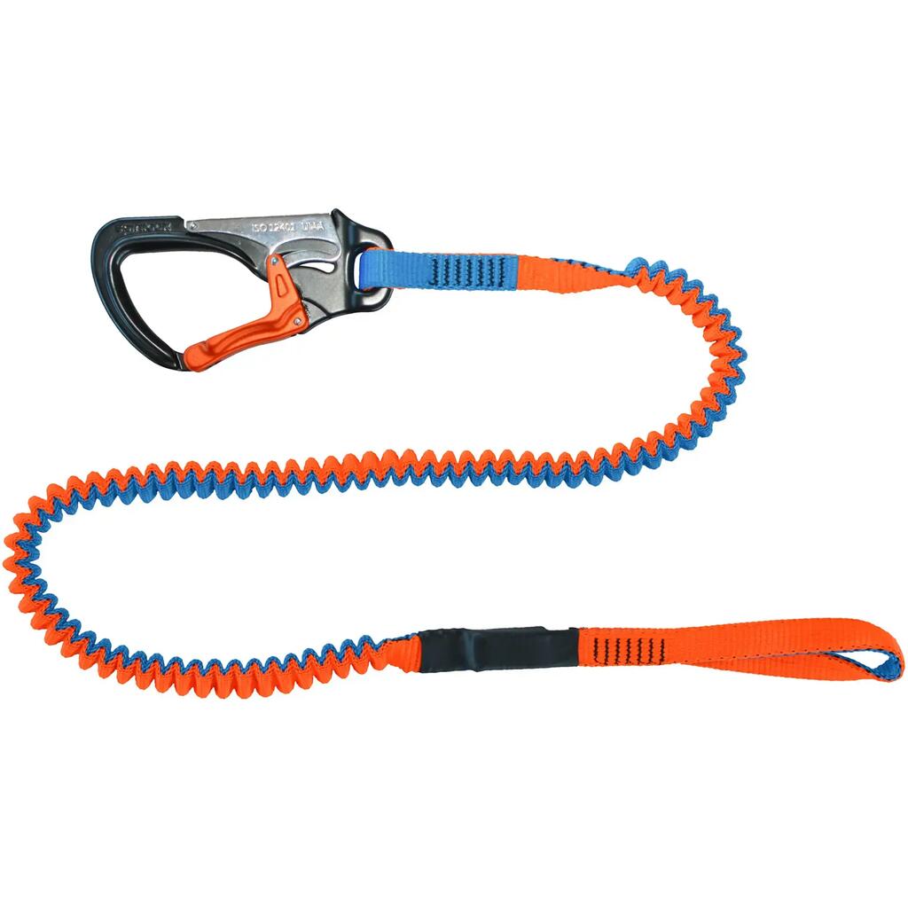 Lifeline 1-Clip Performance - 1 safety carabiner, 1 loop, elastic
