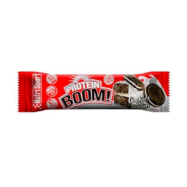 Nutrisport - Protein Boom 1 barrita x 49 g - Barrita de proteína -  Sabor: Cooki 2/4