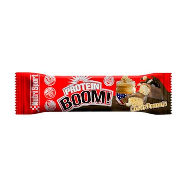 Nutrisport - Barre Protein Boom! - 49g Chocolat Beurre De Cacahuètes De Nutrisport - Barre Énergétique - No Size - Decathlon