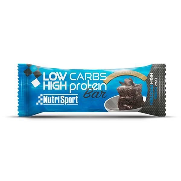 Nutrisport - Low Carbs High Potein Bar - 60g Lutin De Nutrisport - Barre Énergétique - No Size - Decathlon