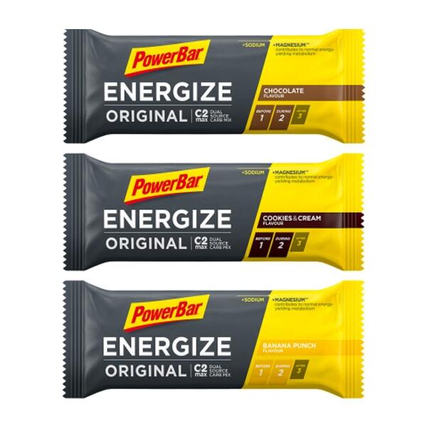 ENERGIZE BAR (55G) | Cookies et Cream 2/3